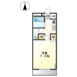 サンシャインマルゲン【2階】の間取り