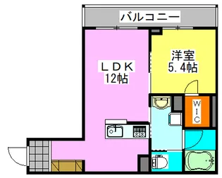 ステラトーン【1階】の間取り