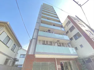 ジェノヴィア本蓮沼【9階】の外観