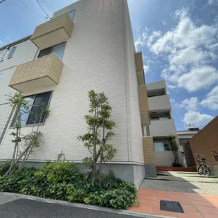 愛知県名古屋市北区元志賀町2【アパート】の外観