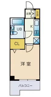 トップ押上【10階】の間取り