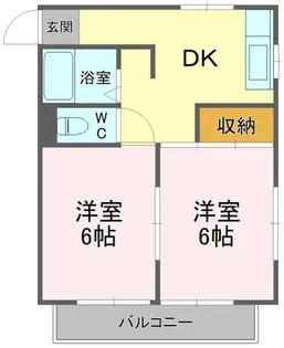 ベラーノ【3階】の間取り