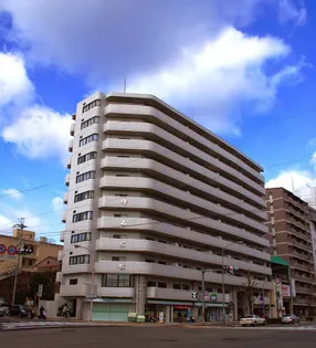 京都府京都市上京区役人町【マンション】の外観