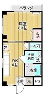 MTマンション【4階】の間取り