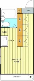 レジデンス立花【1階】の間取り