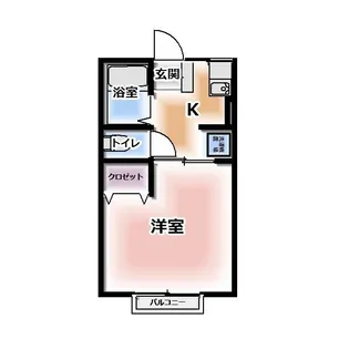 フェニックス【2階】の間取り