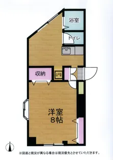 フレンドシップ東大和【1階】の間取り