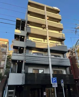 神奈川県横浜市青葉区つつじが丘【マンション】の外観