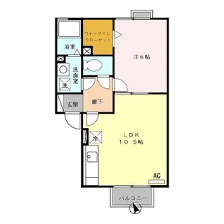 ウィルモア99【2階】の間取り