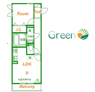 LSY 56【2階】の間取り