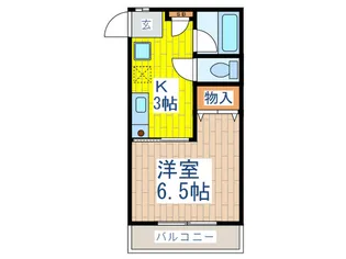 ア-バンハイツ【2階】の間取り