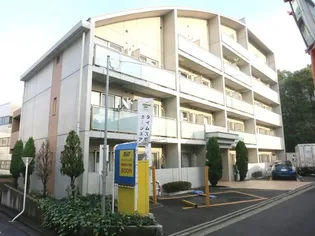 東京都新宿区市谷砂土原町2【マンション】の外観