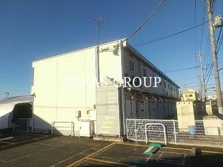 レオパレスサンジ【2階】の外観