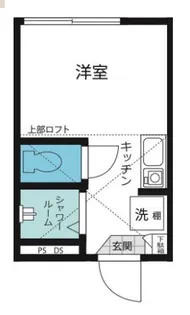 ラ・ルーナ【1階】の間取り