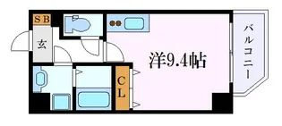 シェモア泉(旧レジデンシア泉II)【7階】の間取り