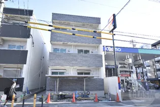 大阪府大阪市東淀川区小松2【アパート】の外観