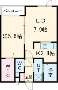 CASA SABADO (カサ サバド)【3階】の間取り