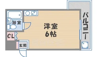 モンシャンブル本山【2階】の間取り