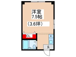 ダイキンハイツ【1階】の間取り