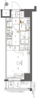 AZEST四つ木【2階】の間取り