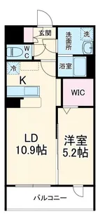 LEGRANDIII【3階】の間取り