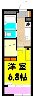 ガーデン【2階】の間取り