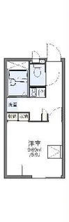 レオパレスE・G【2階】の間取り