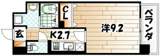 パークサイドヴィラ【2階】の間取り