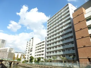 パークハビオ芝浦【5階】の外観