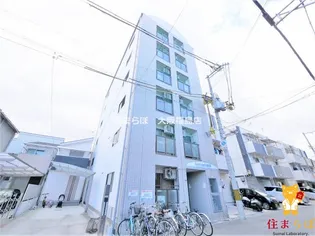大阪府大阪市東淀川区東中島5【マンション】の外観
