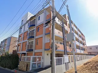 グランディールはるひ野【3階】の外観