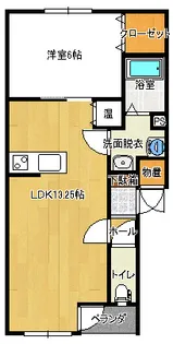 デリス・メゾンIII【2階】の間取り