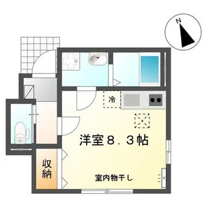 エストレジャ【1階】の間取り