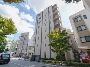 東京都港区南麻布3【マンション】の外観