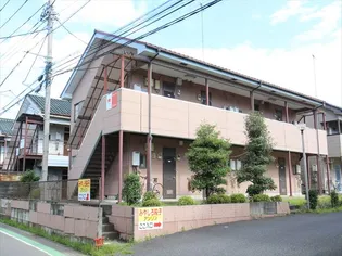 鈴木ハイツ3【2階】の外観