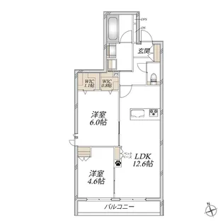 Maison M【3階】の間取り