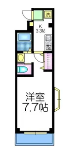 シャトル・コンフォール【3階】の間取り