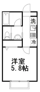 パールテラス【2階】の間取り