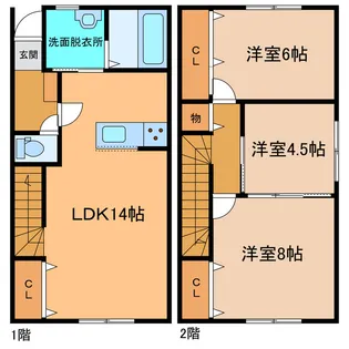 Fianoの間取り