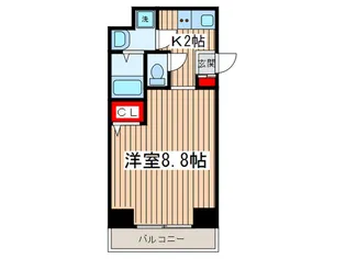 エスタート両国【11階】の間取り
