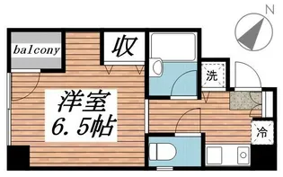 八幡屋ビル【4階】の間取り