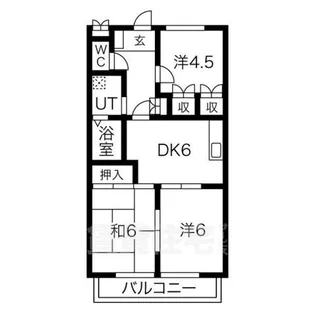 エミール2【3階】の間取り