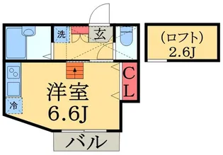 花園ヒルズ2【2階】の間取り