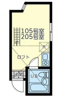 センターヴィレッジ藤崎【1階】の間取り
