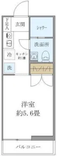 Nフローラ明大前の間取り