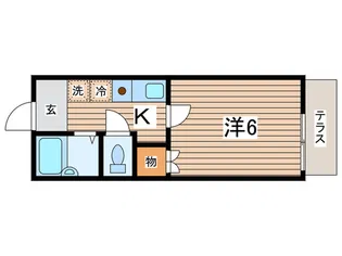 トーヤ 1【1階】の間取り