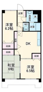 ラフィネ木嶌【4階】の間取り