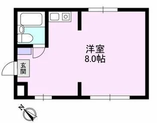 ターキーズ田園調布第一【3階】の間取り