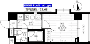 ステージグランデ本郷【3階】の間取り