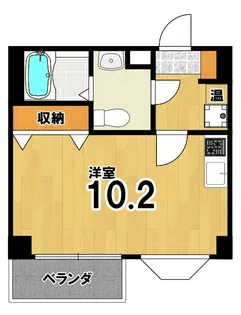 フルフィルたかの【3階】の間取り